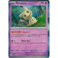 Mimikyu - 037/091 - SV Paldean Fates Thumb Nail