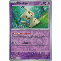 Mimikyu - 037/091 (Reverse Foil) - SV Paldean Fates Thumb Nail