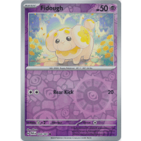 Fidough - 038/091 (Reverse Foil) - SV Paldean Fates Thumb Nail