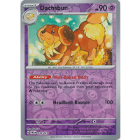 Dachsbun - 039/091 (Reverse Foil) - SV Paldean Fates Thumb Nail