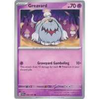 Greavard - 042/091 - SV Paldean Fates Thumb Nail