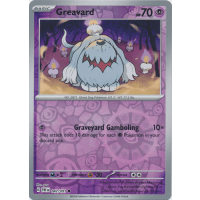 Greavard - 042/091 (Reverse Foil) - SV Paldean Fates Thumb Nail
