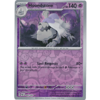 Houndstone - 043/091 (Reverse Foil) - SV Paldean Fates Thumb Nail