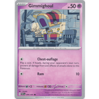 Gimmighoul - 044/091 - SV Paldean Fates Thumb Nail