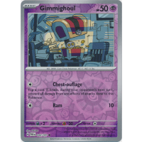 Gimmighoul - 044/091 (Reverse Foil) - SV Paldean Fates Thumb Nail