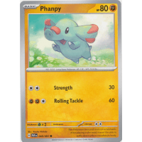 Phanpy - 048/091 - SV Paldean Fates Thumb Nail