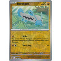 Barboach - 050/091 (Reverse Foil) - SV Paldean Fates Thumb Nail