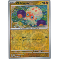 Clobbopus - 051/091 (Reverse Foil) - SV Paldean Fates Thumb Nail