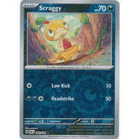 Scraggy - 060/091 (Reverse Foil) - SV Paldean Fates Thumb Nail