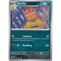 Scrafty - 061/091 - SV Paldean Fates Thumb Nail