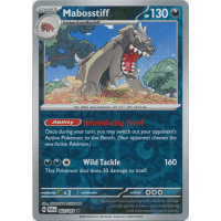 Mabosstiff - 063/091 (Reverse Foil) - SV Paldean Fates Thumb Nail