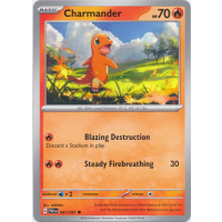 Charmander - 007/091 - SV Paldean Fates Thumb Nail