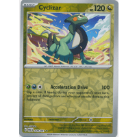 Cyclizar - 070/091 (Reverse Foil) - SV Paldean Fates Thumb Nail