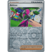 Atticus - 077/091 (Reverse Foil) - SV Paldean Fates Thumb Nail