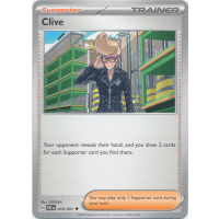 Clive - 078/091 - SV Paldean Fates Thumb Nail