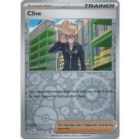 Clive - 078/091 (Reverse Foil) - SV Paldean Fates Thumb Nail