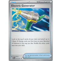 Electric Generator - 079/091 - SV Paldean Fates Thumb Nail