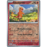 Charmander - 007/091 (Reverse Foil) - SV Paldean Fates Thumb Nail