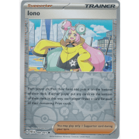 Iono - 080/091 (Reverse Foil) - SV Paldean Fates Thumb Nail