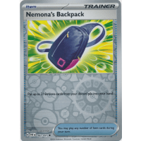 Nemona's Backpack - 083/091 (Reverse Foil) - SV Paldean Fates Thumb Nail