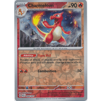 Charmeleon - 008/091 (Reverse Foil) - SV Paldean Fates Thumb Nail