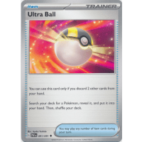 Ultra Ball - 091/091 - SV Paldean Fates Thumb Nail