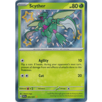 Scyther (Shiny) - 095/091 - SV Paldean Fates Thumb Nail