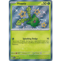 Hoppip (Shiny) - 096/091 - SV Paldean Fates Thumb Nail