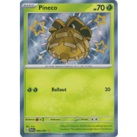 Pineco (Shiny) - 099/091 - SV Paldean Fates Thumb Nail