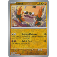 Klawf - 105/182 (Reverse Foil) - SV Paradox Rift Thumb Nail