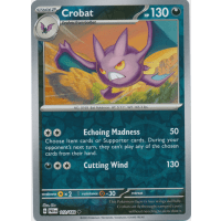 Crobat - 112/182 (Reverse Foil) - SV Paradox Rift Thumb Nail