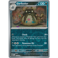 Garbodor - 117/182 (Reverse Foil) - SV Paradox Rift Thumb Nail