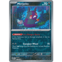 Morpeko - 121/182 (Reverse Foil) - SV Paradox Rift Thumb Nail