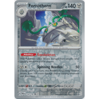 Ferrothorn - 128/182 (Reverse Foil) - SV Paradox Rift Thumb Nail