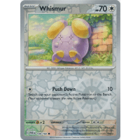 Whismur - 148/182 (Reverse Foil) - SV Paradox Rift Thumb Nail