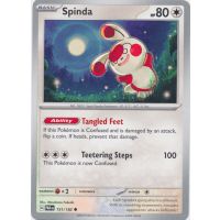 Spinda - 151/182 - SV Paradox Rift Thumb Nail