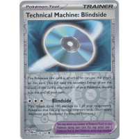 Technical Machine: Blindside - 176/182 (Reverse Foil) - SV Paradox Rift Thumb Nail