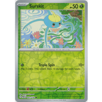 Surskit - 001/182 (Reverse Foil) - SV Paradox Rift Thumb Nail