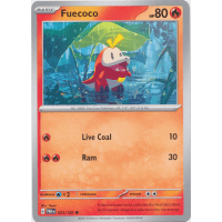 Fuecoco - 023/182 - SV Paradox Rift Thumb Nail