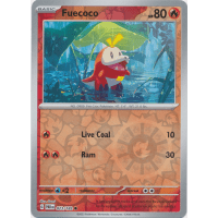 Fuecoco - 023/182 (Reverse Foil) - SV Paradox Rift Thumb Nail