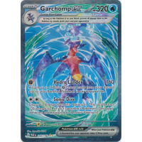 Garchomp ex (Alt Full Art) - 245/182 - SV Paradox Rift Thumb Nail