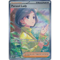 Parasol Lady (Alt Full Art) - 255/182 - SV Paradox Rift Thumb Nail