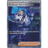Professor Turo's Scenario (Alt Full Art) - 257/182 - SV Paradox Rift Thumb Nail