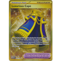 Luxurious Cape (Secret Rare) - 265/182 - SV Paradox Rift Thumb Nail