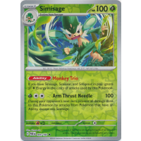 Simisage - 005/182 (Reverse Foil) - SV Paradox Rift Thumb Nail