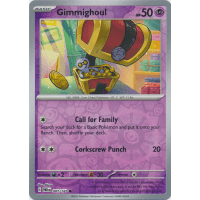 Gimmighoul - 087/182 (Reverse Foil) - SV Paradox Rift Thumb Nail