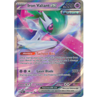 Iron Valiant ex - 089/182 - SV Paradox Rift Thumb Nail