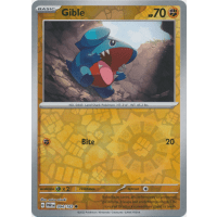 Gible - 094/182 (Reverse Foil) - SV Paradox Rift Thumb Nail