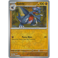 Gabite - 095/182 (Reverse Foil) - SV Paradox Rift Thumb Nail