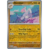 Mienshao - 097/182 (Reverse Foil) - SV Paradox Rift Thumb Nail